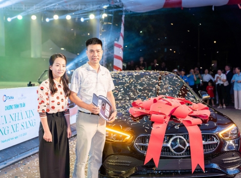 Chương trình Tri ân Khách hàng: Mua nhà xịn-Tặng xe sang